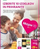 Tuš katalog Mojih deset do 31.10.