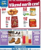 Eurospin vikend norih cen do 26. 11.