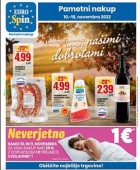 Eurospin katalog do 16. 11.