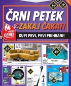 Harvey Norman katalog Črni petek do 9. 11.