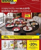 Lesnina katalog Dobrodošli na najlepši božični sejem