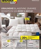 Lesnina katalog Dodatki za dom