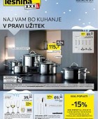 Lesnina katalog Naj vam bo kuhanje v užitek