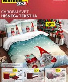 Lesnina katalog Čarobni svet tekstila