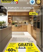 Lesnina katalog XXXL popusti na kuhinje