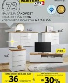 Lesnina katalog Samo najboljše za udobno bivanje