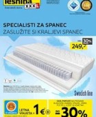Lesnina katalog Specialisti za spanje