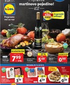 Lidl katalog živila do 20. 11.