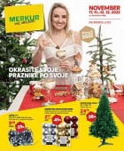 Merkur katalog Okrasite svoje praznike po svoje
