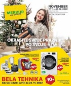 Merkur katalog Posebna priloga bela tehnika