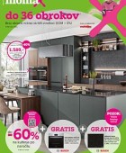 Momax katalog Do -60% na kuhinje po naročilu