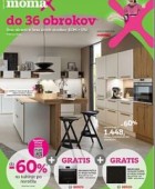 Momax katalog Do -60% na kuhinje po naročilu
