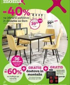 Momax katalog -40% na izbrano pohištvo in dodatke za dom