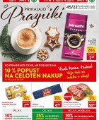 Spar in Interspar katalog do 22. 11.