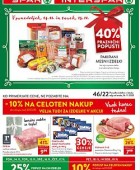 Spar in Interspar katalog do 29. 11.