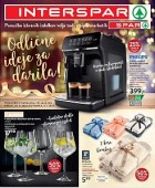 Spar in Interspar katalog Odlične ideje za darila