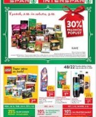 Spar in Interspar katalog do 6. 12.
