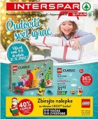 Spar in Interspar katalog Čudoviti svet igrač
