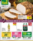 Tuš katalog trgovine in franšize do 15. 11.
