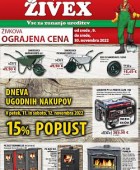 Živex katalog november 2022