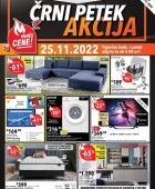 Harvey Norman katalog Črni petek akcija