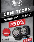 Hervis katalog Črni teden norih popustov 2022