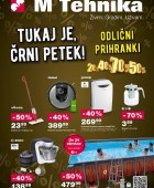 Mercator katalog tehnika Tukaj je črni petek