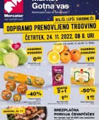 Mercator katalog Gotna vas do 30.11.