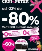 Momax katalog Črni petek