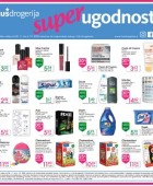 Tuš katalog drogerija do 6.12.