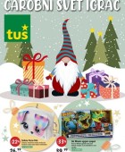 Tuš katalog Čarobni svet igrač 2022