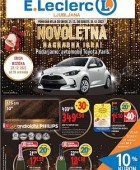 E Leclerc katalog Ljubljana do 31. 12.