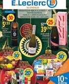 E Leclerc katalog do 7. 1.
