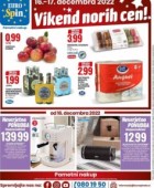 Eurospin vikend norih cen do 17. 12.