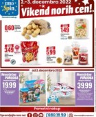 Eurospin vikend norih cen do 3. 12.