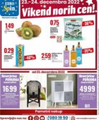 Eurospin vikend norih cen do 24. 12.