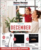 Harvey Norman katalog Praznični december