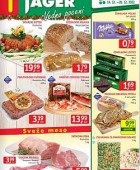 Jager katalog živila velja do 20. 12.
