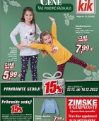 KIK katalog Zimske ugodnosti od 12. 12.