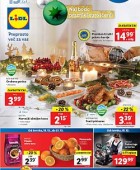 Lidl katalog živila do 25. 12.