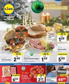 Lidl katalog živila do 18. 12.