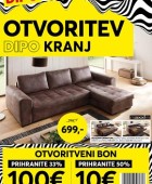 Dipo katalog Kranj otvoritev