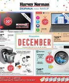 Harvey Norman katalog Praznični december 2022