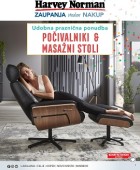 Harvey Norman katalog Počivalniki i masažni stoli