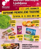 Mercator katalog Gameljne Ljubljana