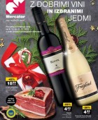 Mercator katalog Praznujte z dobrimi vini in izbranimi jedmi