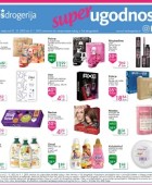 Tuš katalog drogerija do 3.1.