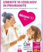 Tuš katalog drogerija Mojih 10 do 31.12.