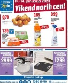 Eurospin vikend norih cen do 14. 1.