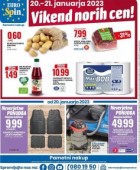 Eurospin vikend norih cen do 21. 1.